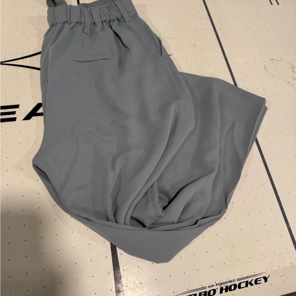 Ruti THE Editor WIDE LEG TROUSER Grey Size 10 NWT MSRP $279 - Picture 5 of 5